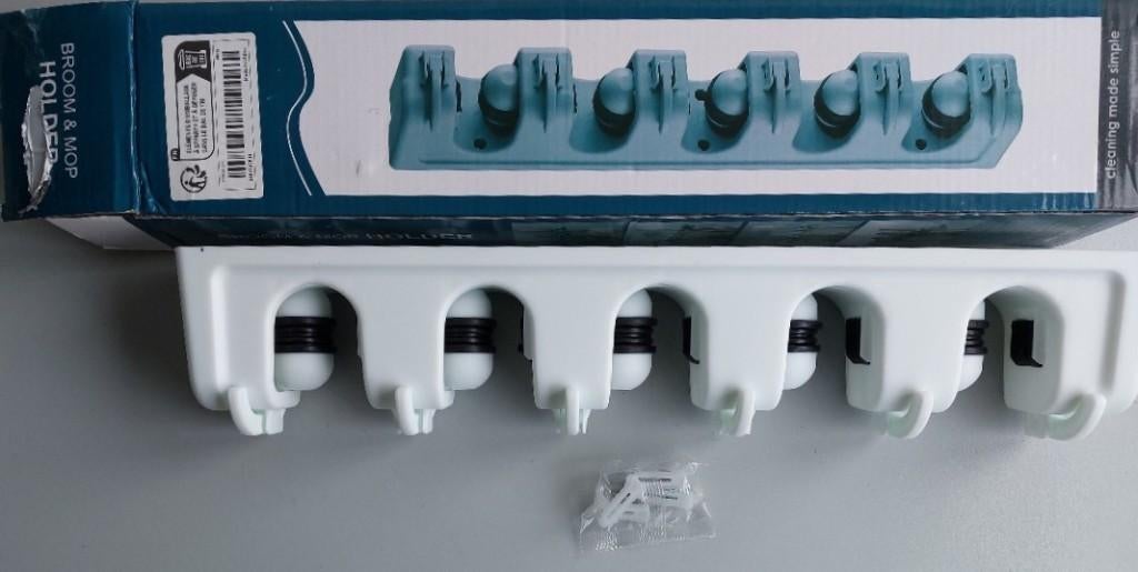 Houder voor bezems en tuingereedschap (NIEUW), Ophalen of Verzenden, Nieuw, Overige soorten, Smart Choice