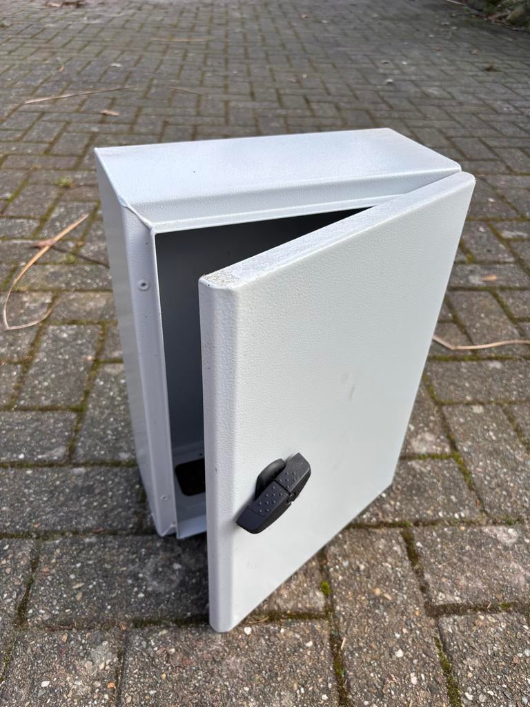 Nieuwe Buitenkast Elektriciteitsaansluiting Poedergecoat Sta, Ophalen, Nieuw, Overige typen
