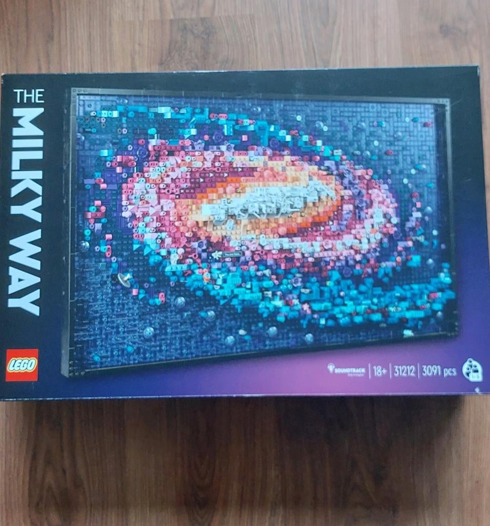 Lego the milky way 31212 - Nieuwstaat met doos!, Lego, Compleet, Ophalen of Verzenden, Complete set