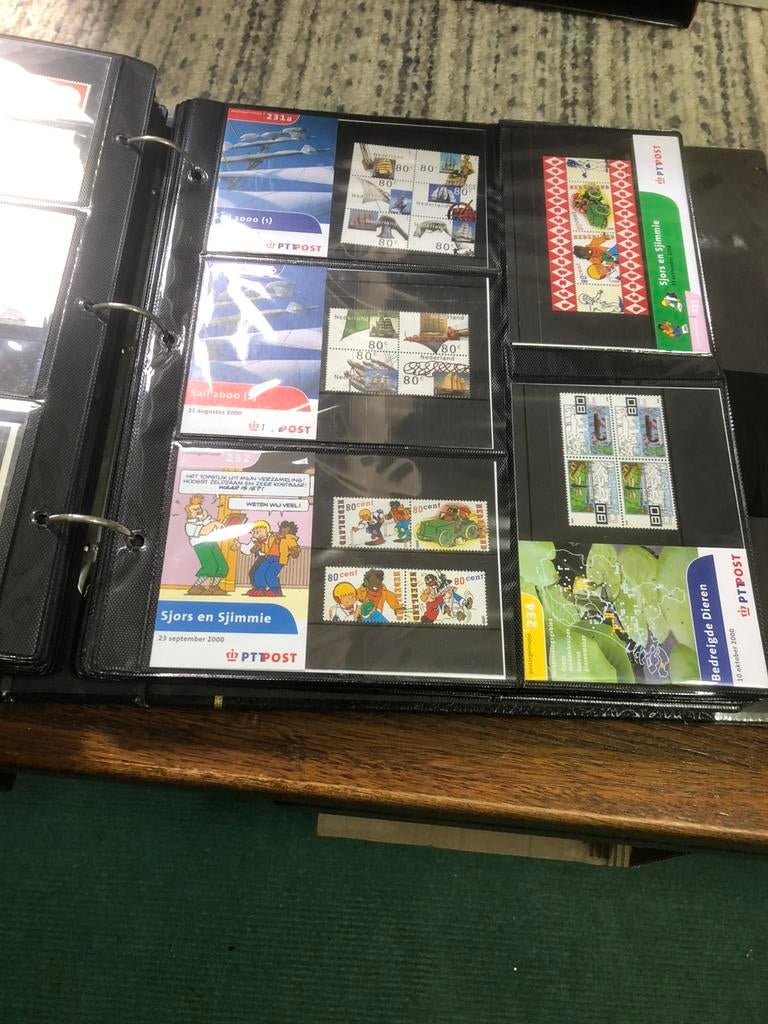 Voor de liefhebbers!!!Mooi Lux Imperial Album gevuld met PZM, Verzenden, Nederland