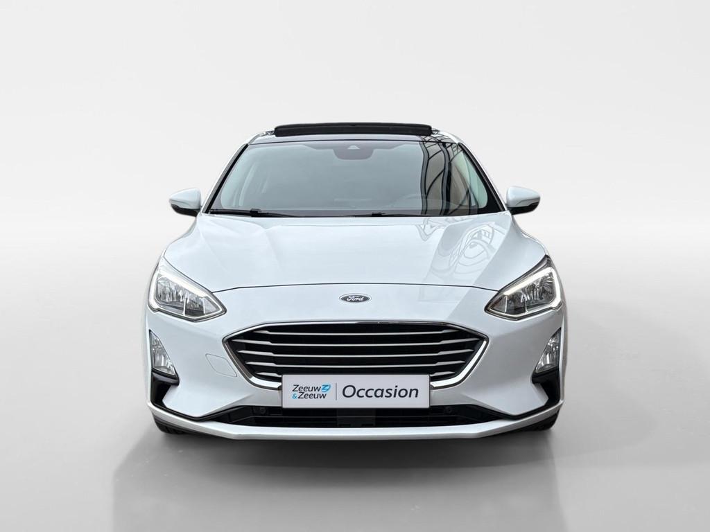 Ford Focus 1.0 EcoBoost Trend Edition Business | Navigatie |, 12 maanden, Gebruikt, Euro 6, Wit