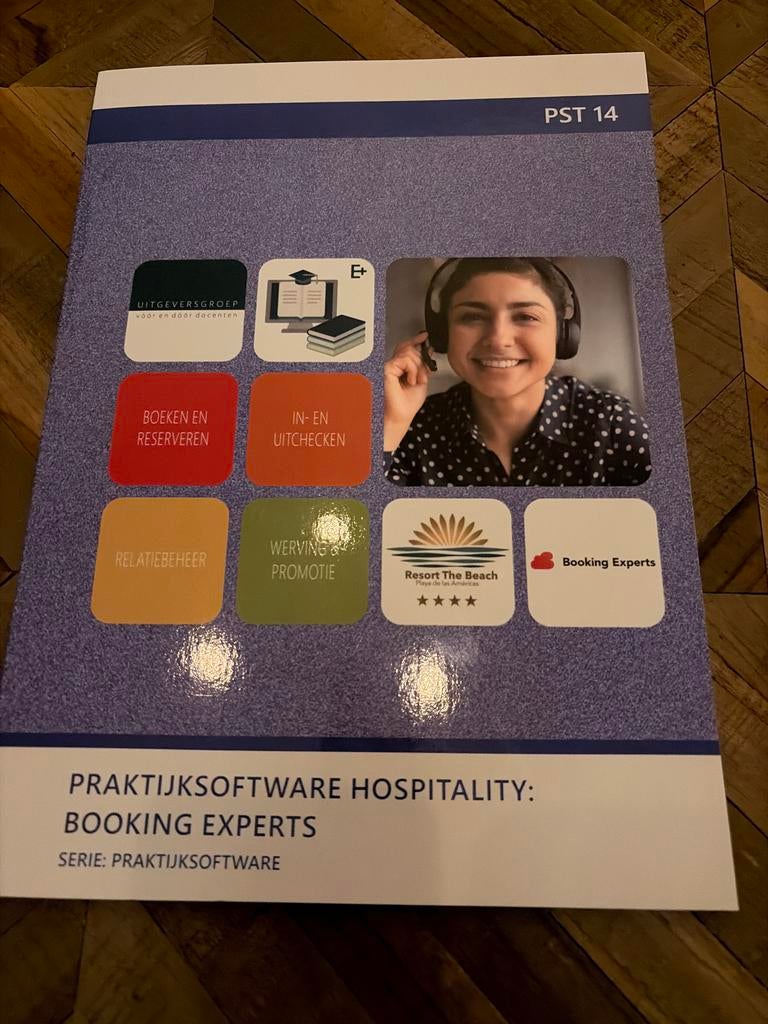Praktijksoftware Hospitality: Booking Experts PST 14, Boeken, Ophalen of Verzenden, Gamma, Zo goed als nieuw, MBO