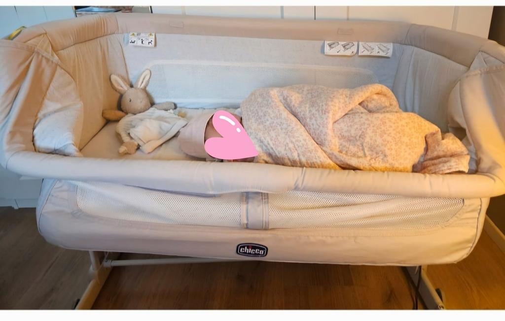 Chicco Next2Me co-sleeper, Kinderen en Baby's, Babywiegjes en Ledikanten, Ophalen, Wieg