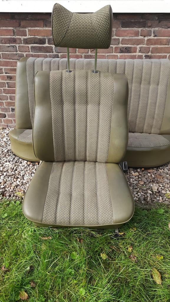 W123 voorstoel voor sedan of station, Auto-onderdelen, Interieur en Bekleding, Ophalen, Gebruikt, Mercedes-Benz