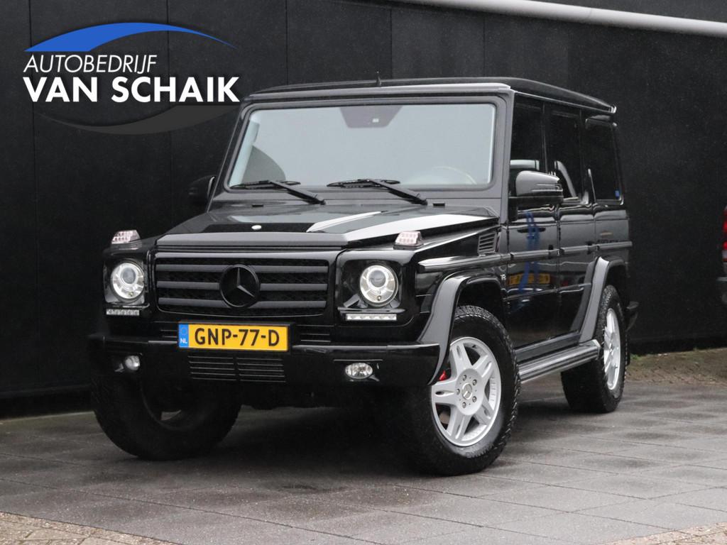 Mercedes-Benz G-klasse 500 St.Wagon | YOUNGTIMER LEDER | MEM, Automaat, Gebruikt, 8 cilinders, 296 pk