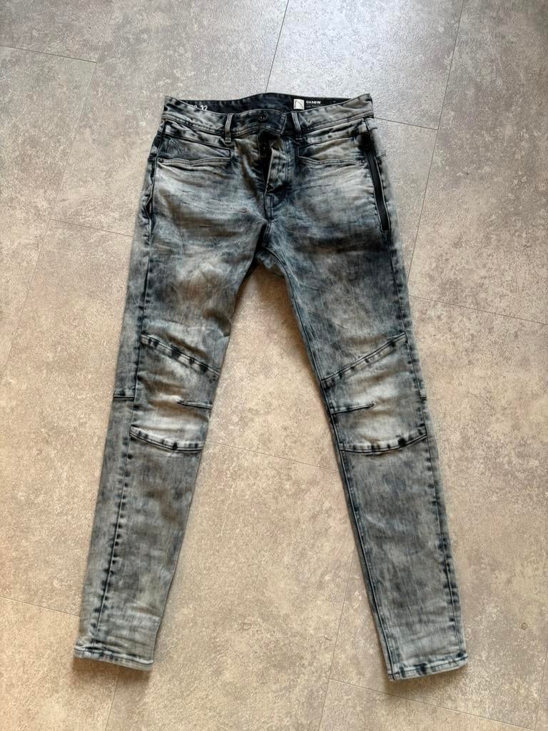 Chasin skinny jeans heren 29-32 grijs, Ophalen of Verzenden, Zo goed als nieuw, Grijs, W32 (confectie 46) of kleiner