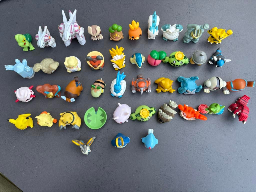 Pokemon Bandai figuurtjes 2002-2006, Kinderen en Baby's, Speelgoed | Actiefiguren, Ophalen of Verzenden, Gebruikt