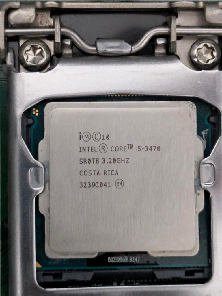 Intel Core i5-3470 Processor 3.20GHz, Gebruikt, 4-core, 3 tot 4 Ghz, Intel Core i5-3470