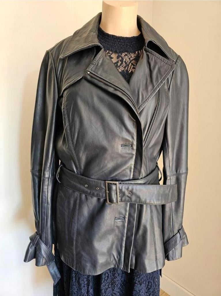 Soepele lamsleer prachtige mexx jas maat 44 nieuw!, Kleding | Dames, Mexx, Overige kleuren, Maat 42/44 (L), Nieuw