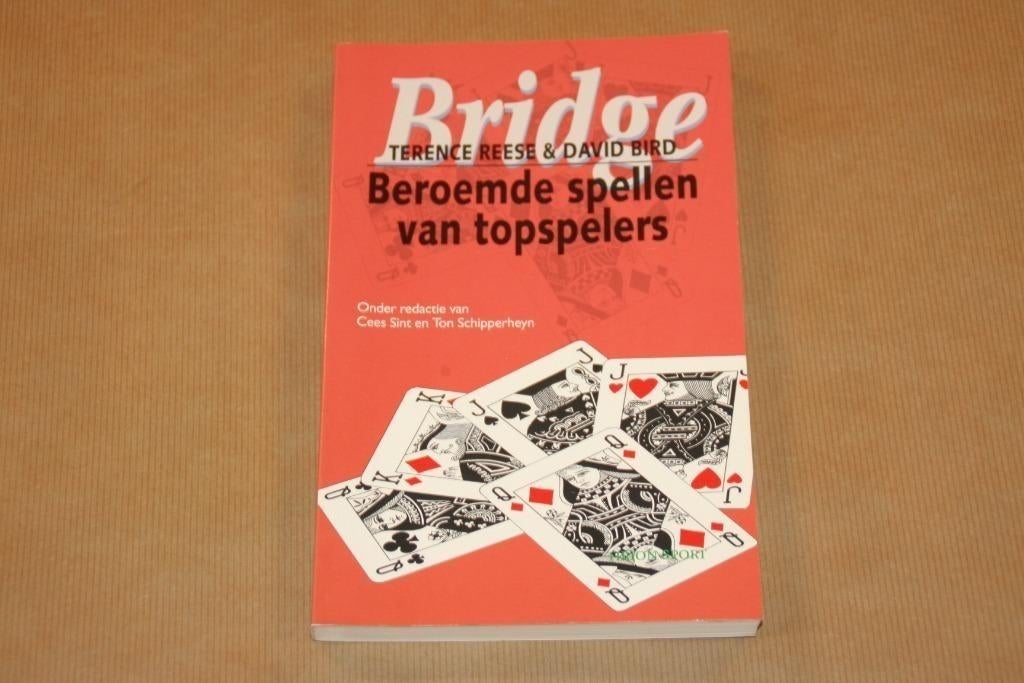 Boek Bridge - Beroemde spellen van topspelers, N.v.t., N.v.t., Ophalen of Verzenden, Zo goed als nieuw