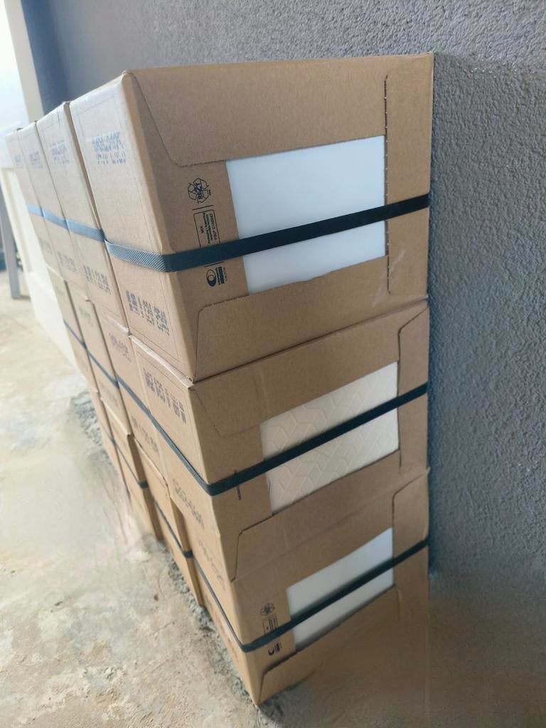 Nieuwe Mosa wandtegels 20x25 cm - Ongebruikt, Doe-het-zelf en Verbouw, Tegels, Ophalen, Nieuw, Minder dan 20 cm, 20 tot 40 cm