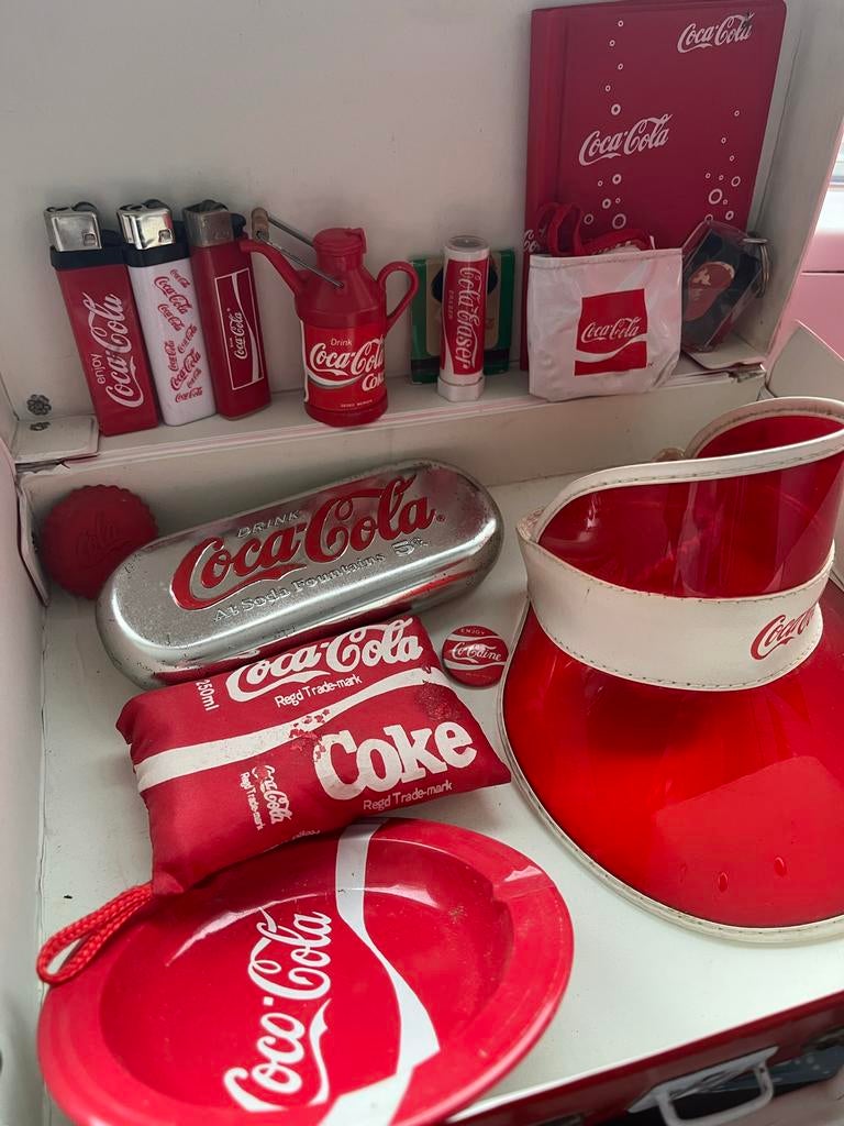 Coca-Cola verzameling, Verzamelen, Cc, Gebruikt, Cc, Overige typen