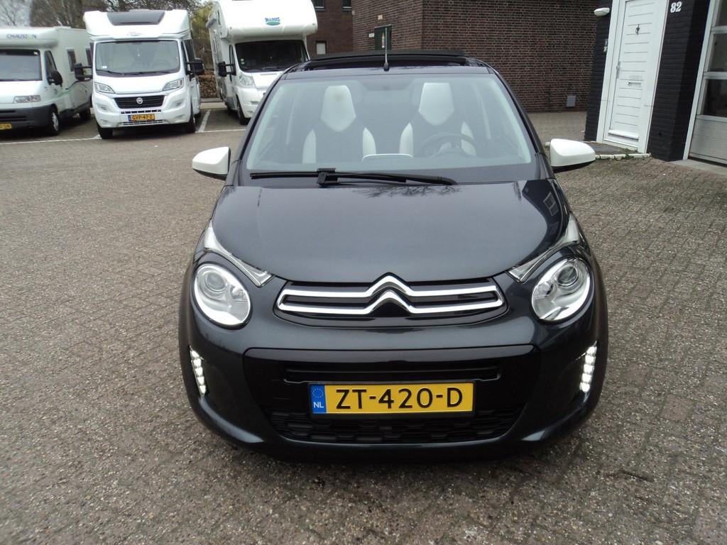 Citroen C1 1.0 VTi Airscape Urban Ride Camera LM Velgen, Voorwielaandrijving, Stof, Gebruikt, Elektrische ramen