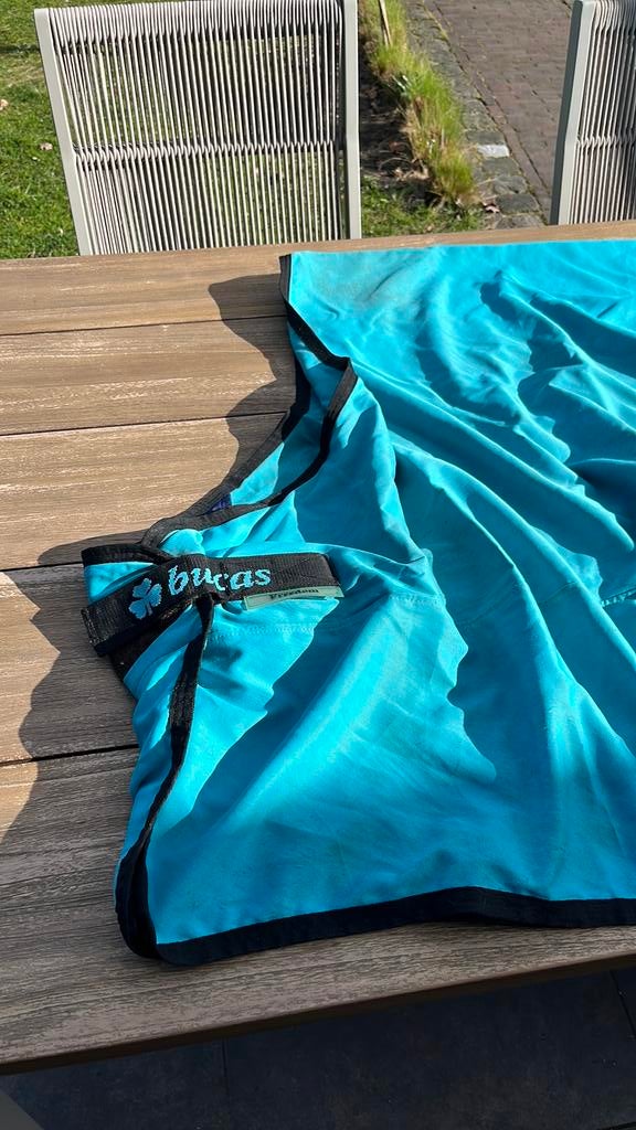 Bucas zomerdeken, Ophalen of Verzenden, Gebruikt, Deken