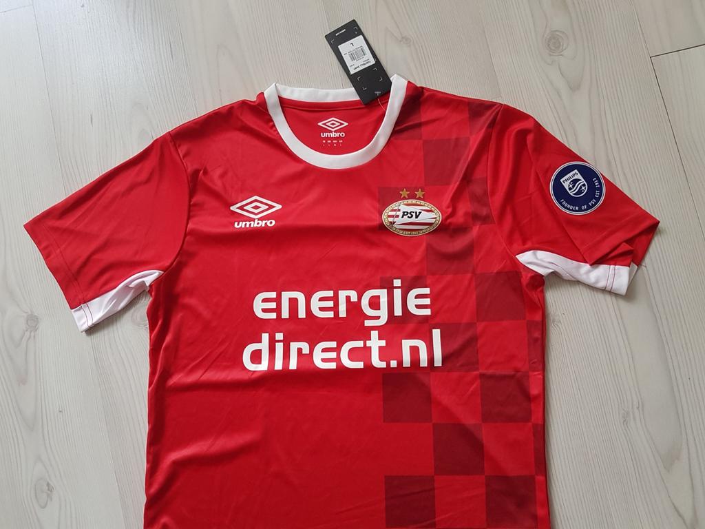 PSV Maxi heren voetbalshirt in size large, Ophalen of Verzenden, Zo goed als nieuw, Shirt