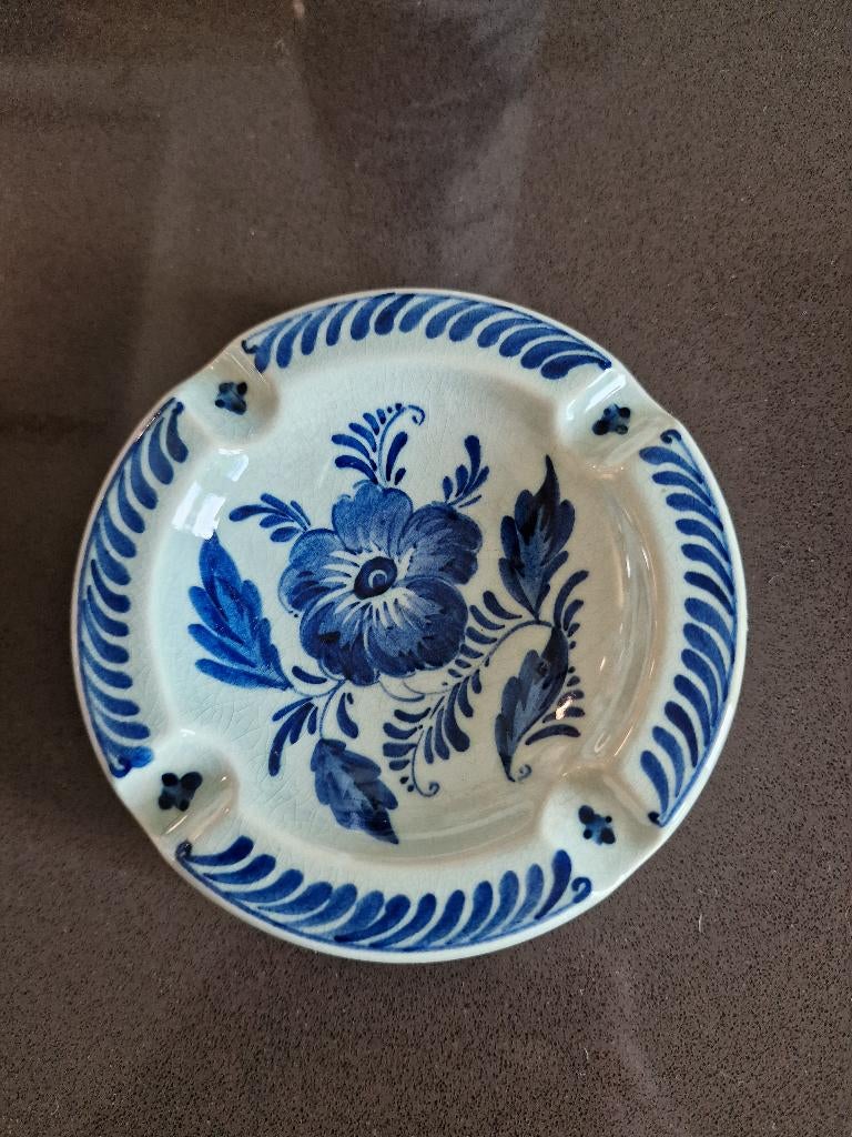 Delfts Blauw Asbak, Antiek en Kunst, Antiek | Keramiek en Aardewerk, Ophalen