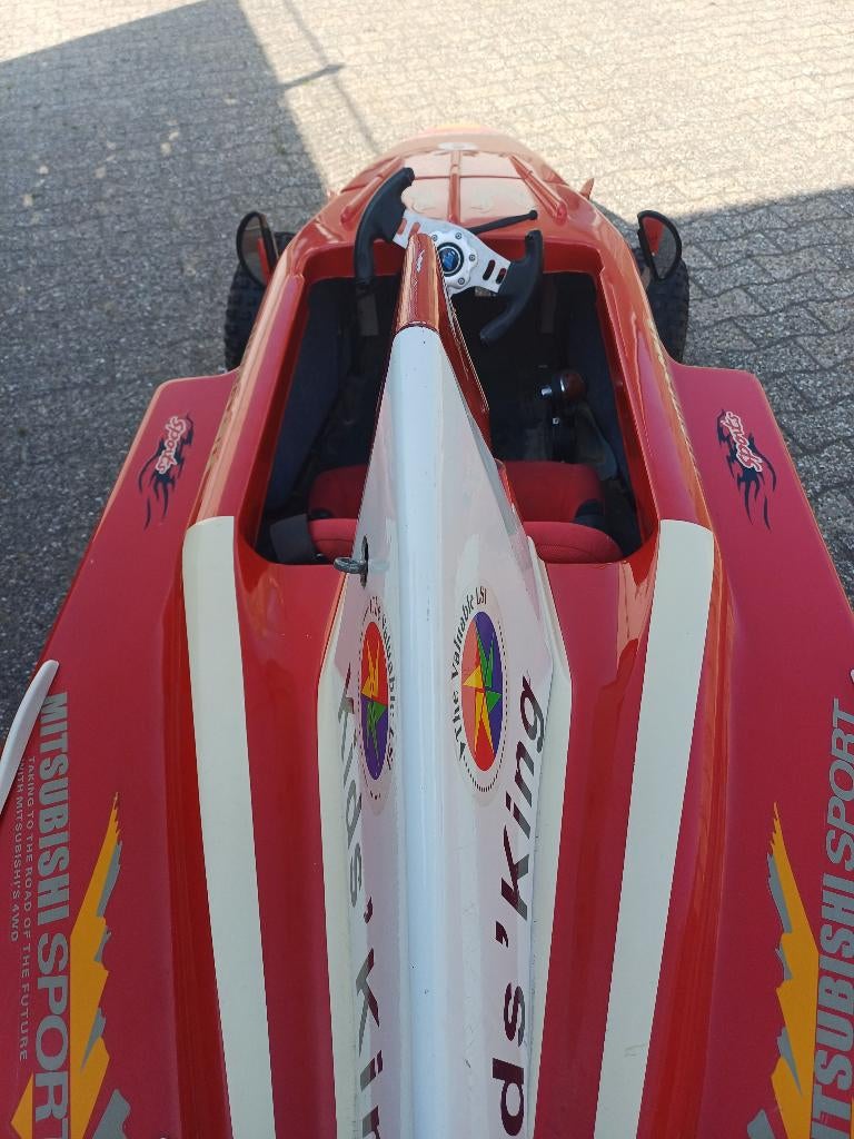 Formule 1 kart 125cc, Sport en Fitness, Karting, Ophalen of Verzenden, Gebruikt, Kart