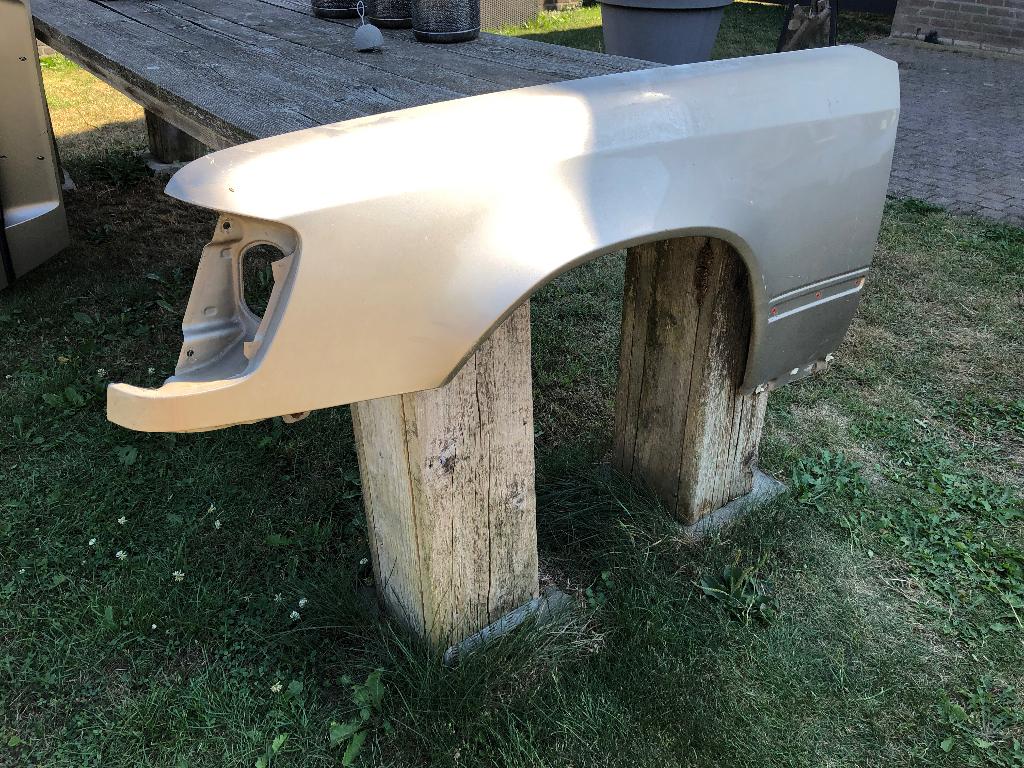 mercedes W124-A124 carrosserie delen, Ophalen, Gebruikt, Mercedes-Benz, Achterklep