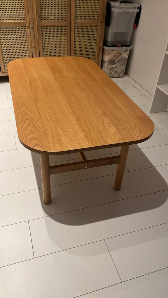 Salontafel Jysk, Ophalen, Gebruikt, 100 tot 150 cm, 50 tot 100 cm