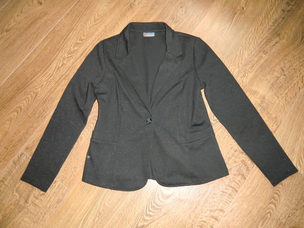 Zwart colbertjasje Street One maat 38, Maat 38/40 (M), Zwart, Street One, Ophalen of Verzenden