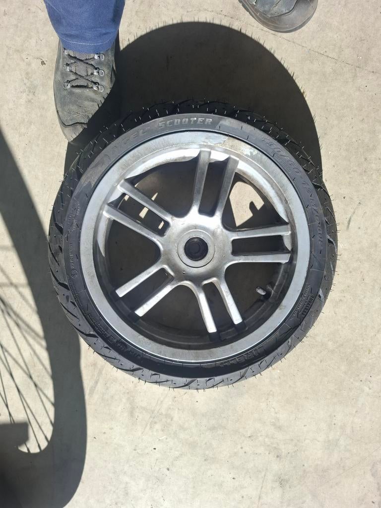 Speedfight 3 velg met nieuwe band, Fietsen en Brommers, Ophalen, Overige typen