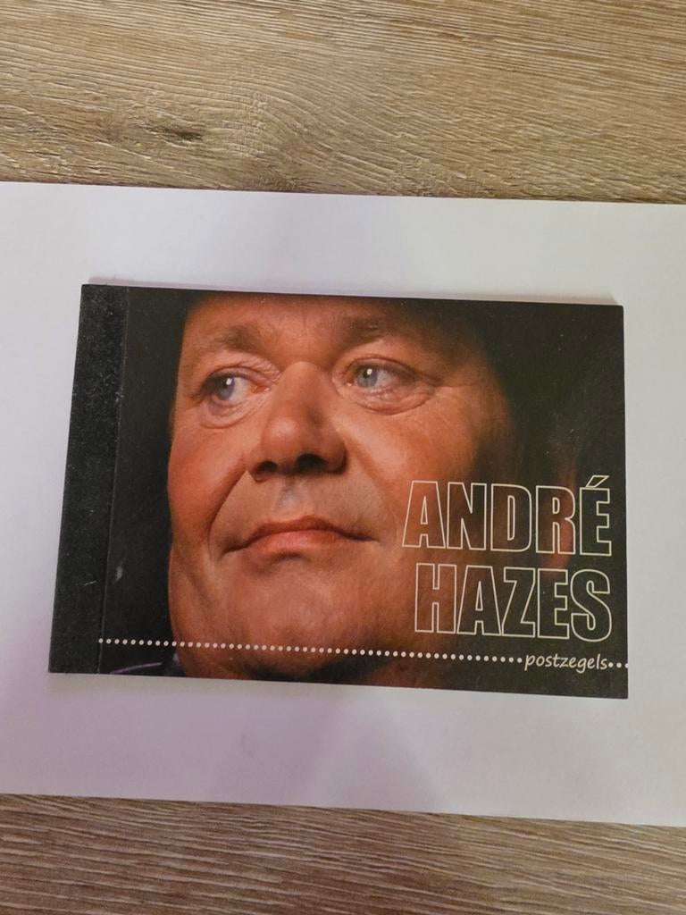 André Hazes Postzegels prestige boekje, Postzegels en Munten, Ophalen of Verzenden, Na 1940, Postfris