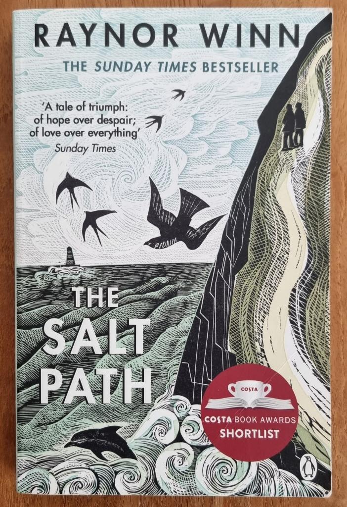 The salt path - Raynor Winn - IZGST - prachtig verhaal!, Ophalen of Verzenden, Zo goed als nieuw, Raynor Winn