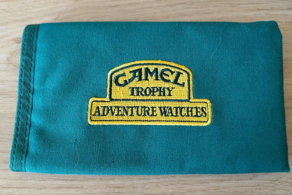 NIEUW*CAMEL TROPHY ADVENTURE WATCHES, Verzamelen, Rookartikelen, Aanstekers en Luciferdoosjes, Verzenden, Nieuw, Overige typen