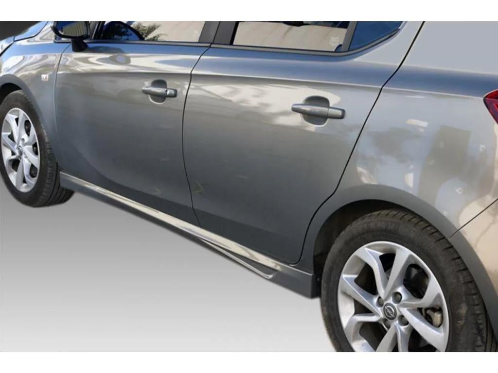 Opel Corsa E – Sideskirts, Ophalen of Verzenden, MJ-Carstyling, Info@mj-carstyling.net, Sibeliusstraat 81 5011JH Tilburg