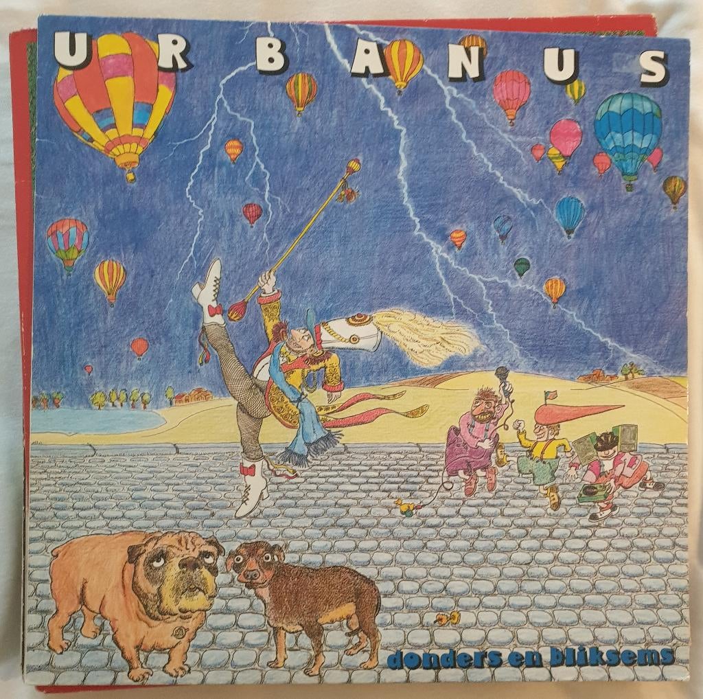 Urbanus, Cd's en Dvd's, Vinyl | Nederlandstalig, Ophalen, Gebruikt, Overige formaten, Overige genres