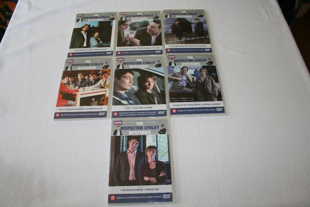 DVD Inspecteur Lynley, Vanaf 12 jaar, Ophalen of Verzenden, Zo goed als nieuw, Thriller