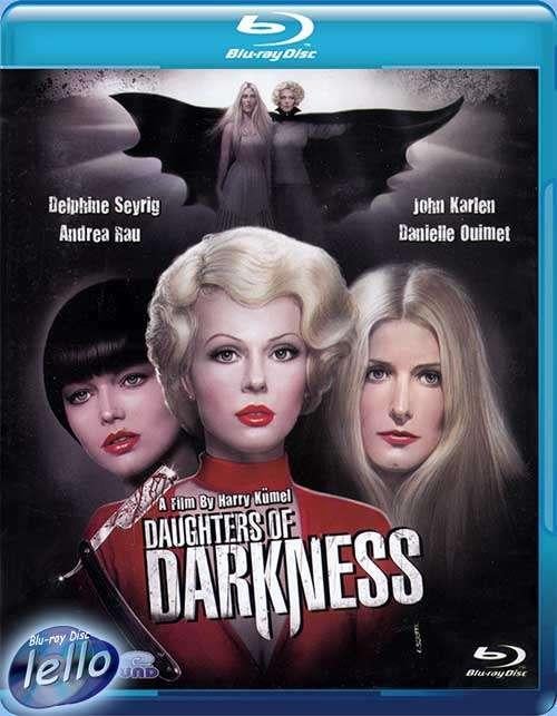 Blu-ray: Daughters of Darkness (1971 Delphine Seyrig) US NN, Ophalen of Verzenden, Nieuw in verpakking, Horror