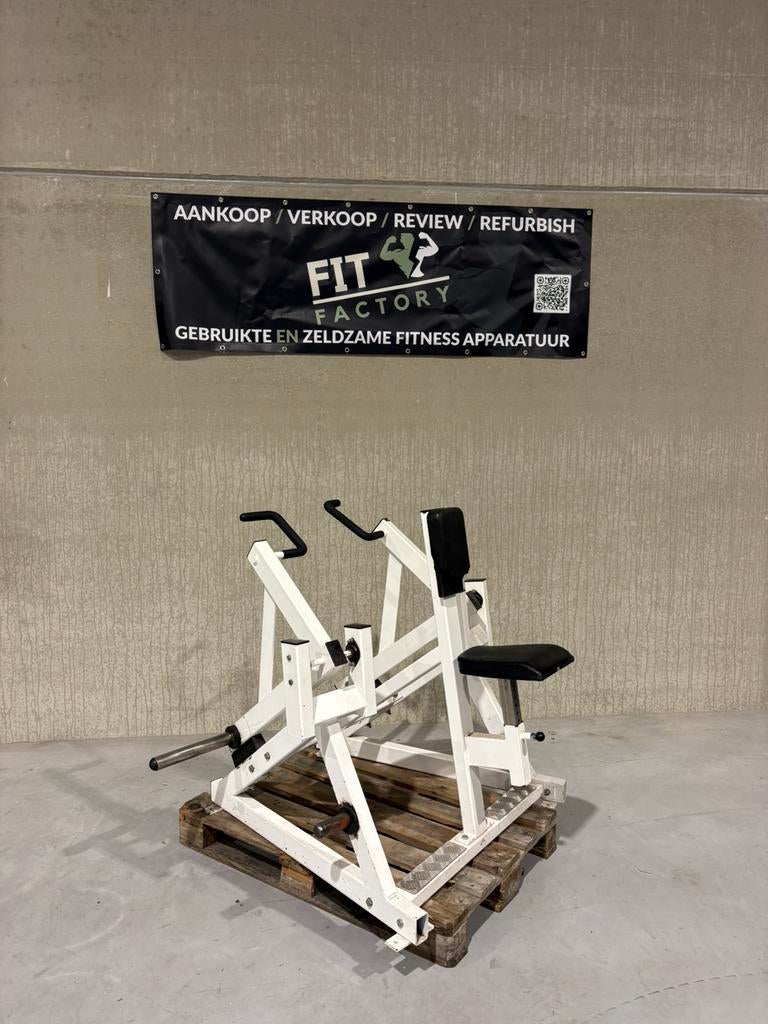 Plate loaded row, Sport en Fitness, Fitnessmaterialen, Ophalen of Verzenden, Zo goed als nieuw, Overige typen