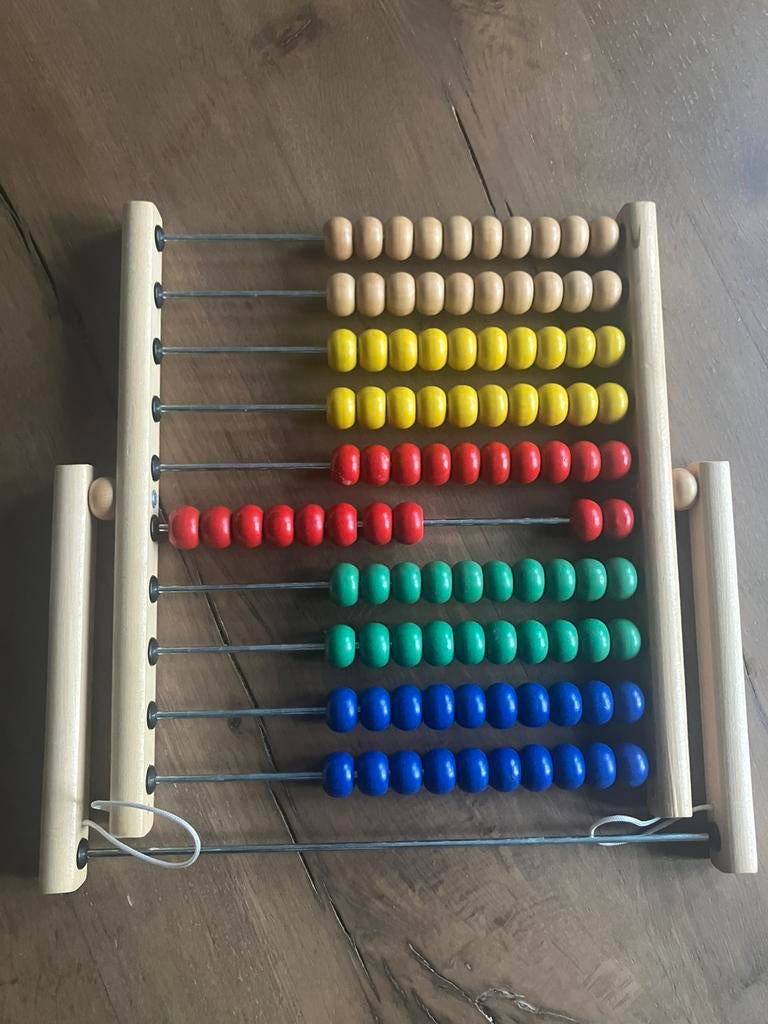 Telraam, Kinderen en Baby's, Speelgoed | Houten speelgoed, Ophalen, Zo goed als nieuw, Overige typen