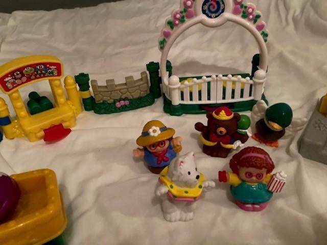 plastic speelgoed Fischer Price, Ophalen of Verzenden, Gebruikt, Overige typen