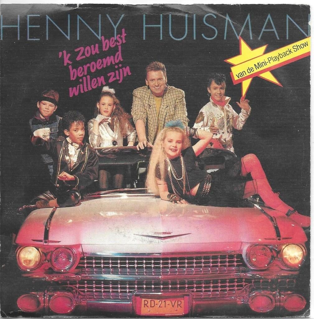 Vinyl Single Henny Huisman, Cd's en Dvd's, Vinyl Singles, Ophalen of Verzenden, Gebruikt, Pop