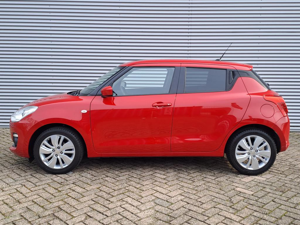 Suzuki Swift 1.2 Select | Stoel Verw. | Apple Carplay / Andr, 12 maanden, Stof, Gebruikt, 4 cilinders
