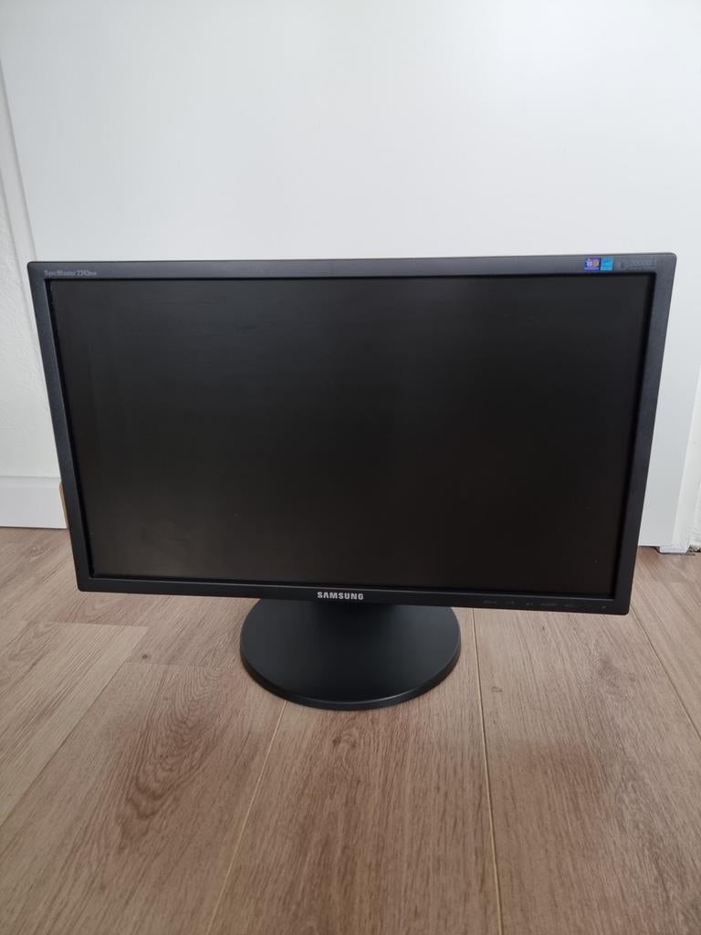 Computer scherm samsung, Computers en Software, Monitoren, Ophalen, Gebruikt, 60 Hz of minder