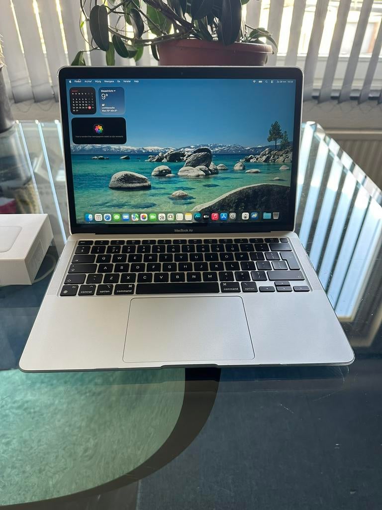 Macbook Air M1 08-2021 8-core GPU 512GB SSD, Computers en Software, Apple Macbooks, Ophalen, 8 GB, 13 inch, 512 GB