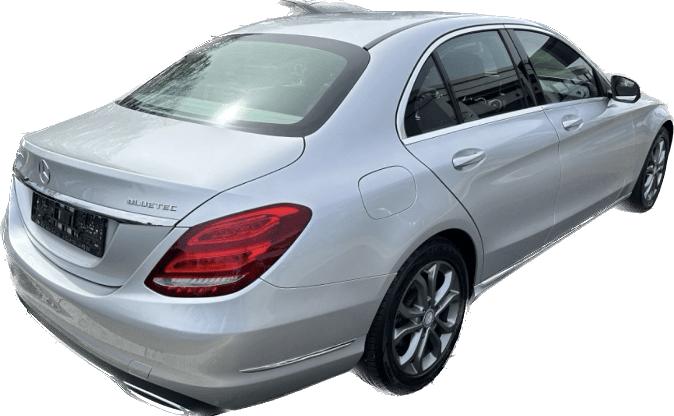 MERCEDES C KLASSE W205 DEUR RECHTS ACHTER 2014-2021, Ophalen, Gebruikt, -, Deur