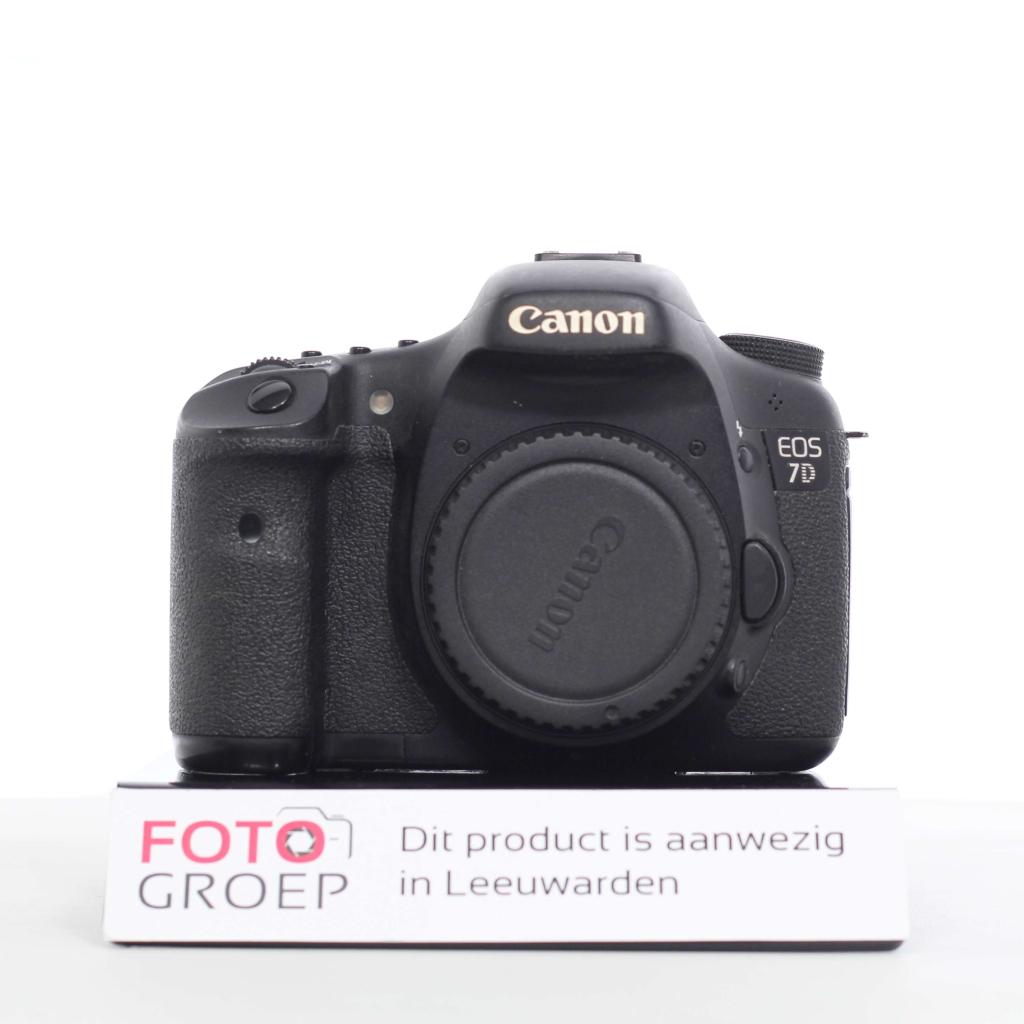 Canon 7D Body ( OCC-LEEUWARDEN ), Audio, Tv en Foto, Fotocamera's Digitaal, Niet ingevuld, Spiegelreflex, Canon, Niet ingevuld