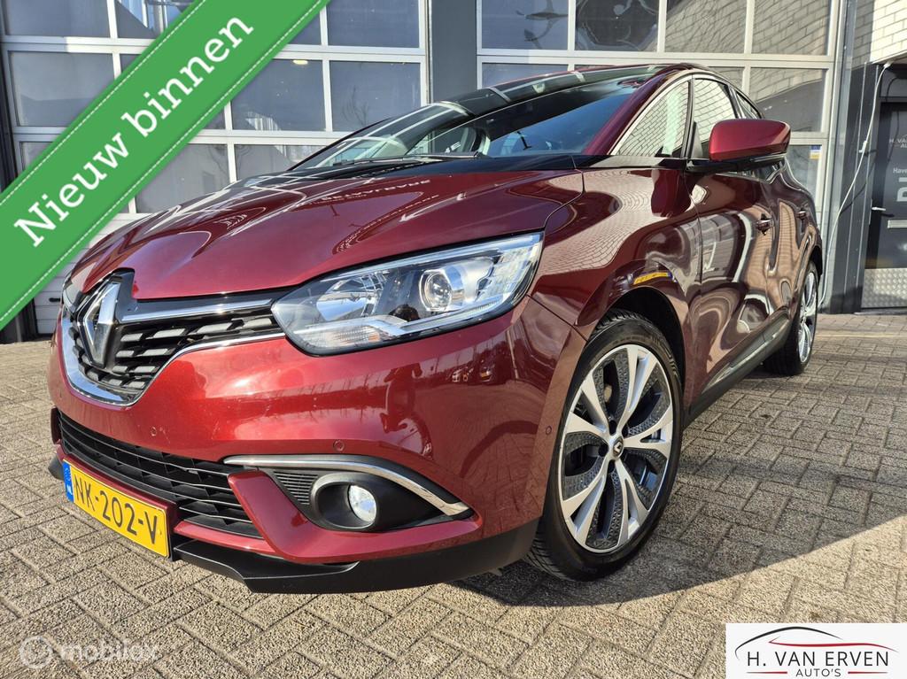 Renault Scenic 1.2 INTENS NAVI CAMERA 20" NAP, Auto's, Voorwielaandrijving, Euro 6, 4 cilinders, 1850 kg
