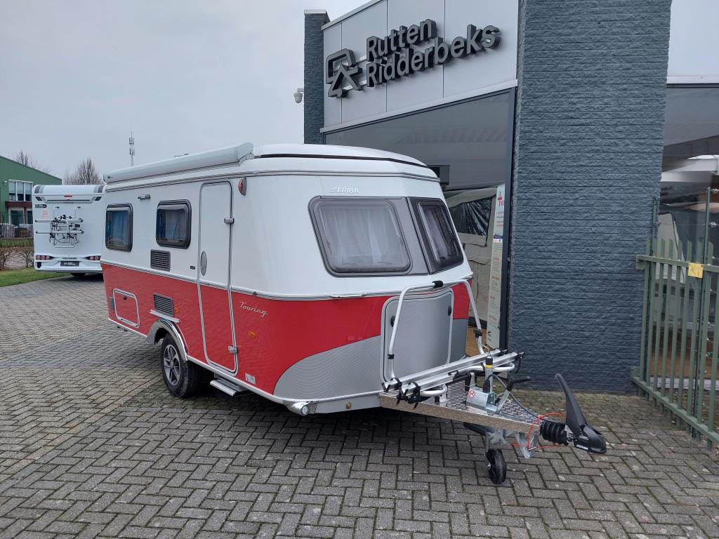 Eriba Touring 542, Caravans en Kamperen, Overige typen, Standaardzit, Schokbreker, Bedrijf