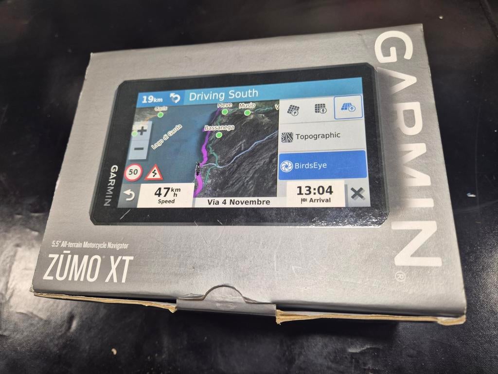 Garmin Zumo XT navigatie (nu compleet met voedingskabel), Ophalen of Verzenden