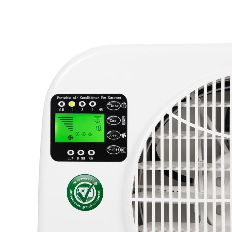 Te koop Split Airco voor op vakantie, Ophalen, Zo goed als nieuw