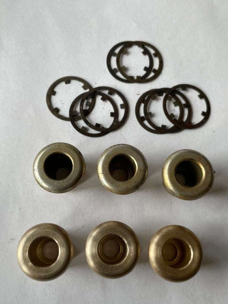 Bally 6 Drukknop houders., Verzamelen, Euro, Ophalen of Verzenden, Zo goed als nieuw