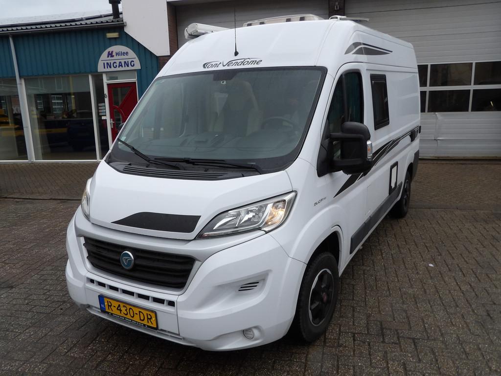 Fiat ducato font vendome 5.40 meter bus camper, Fiat, Caravans en Kamperen, Campers, Buscamper of Camperbus, Braken 6
1713GC  OBDAM, NL