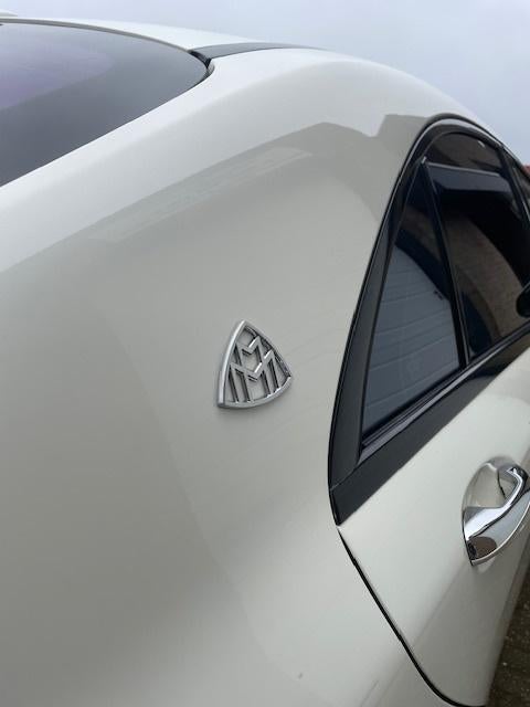 Mercedes Maybach embleem achterklep v12 MM logo s-klasse 222, Ophalen of Verzenden, Nieuw