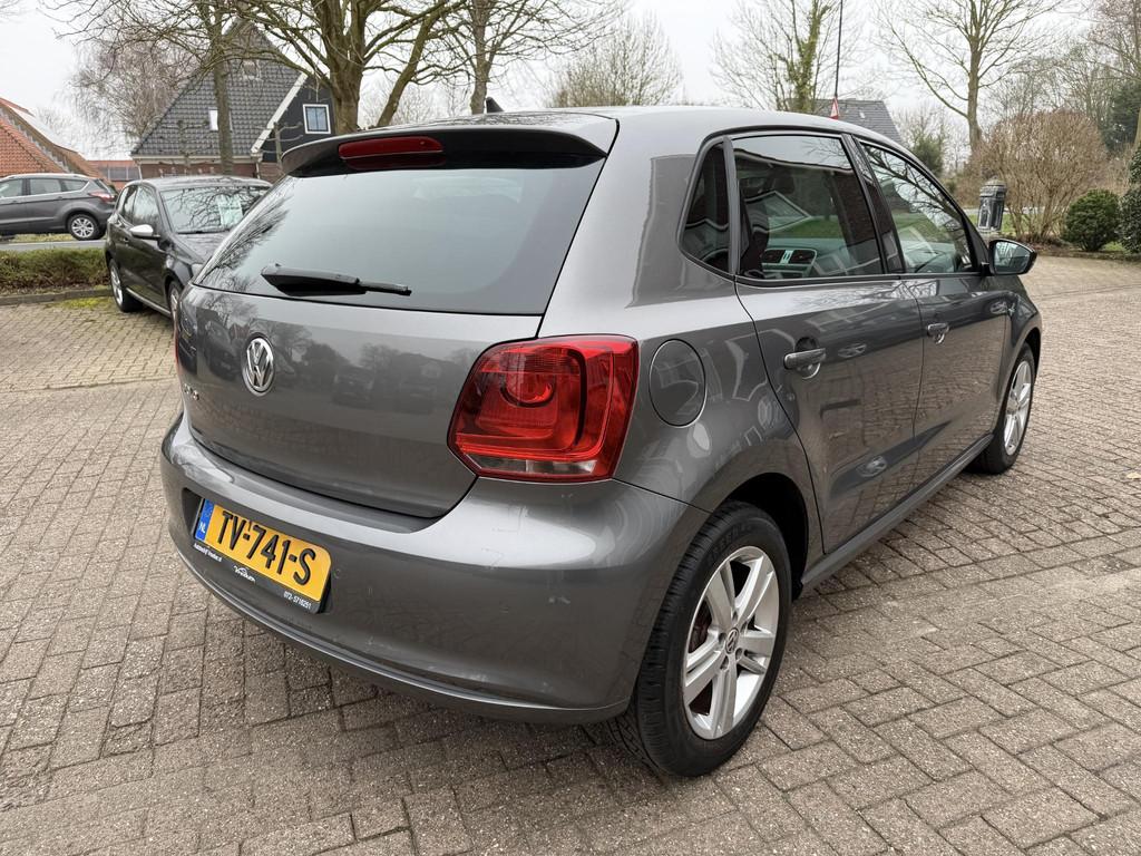 Volkswagen Polo 1.2 Easyline Match 5 deurs, Auto's, Voorwielaandrijving, Euro 5, 1198 cc, Bedrijf