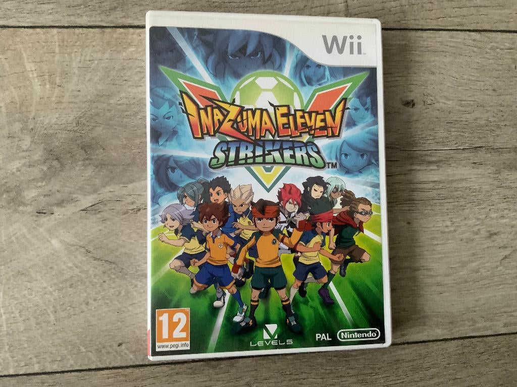 Inazuma Eleven Strikers voor de Nintendo Wii, Spelcomputers en Games, Games | Nintendo Wii, Zo goed als nieuw, Sport, 3 spelers of meer